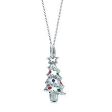 Plata esterlina al por mayor de joyería TIFFANY comercio caliente / Tiffany collar de diamantes de árboles