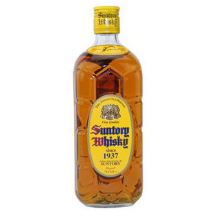  日本原装进口【SUNTORY】三得利角瓶威士忌700ml 40度