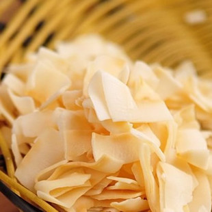  泰国进口特产椰子片 SAMUI苏梅烤椰子片40克 绿色 香酥椰子味超浓