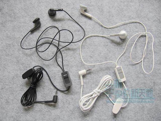 正品 诺基亚 HS-47 原装耳机 5610 E71 6300 6700 E66 5710 耳机