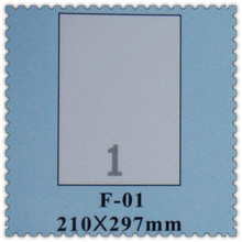 ���ƽ�ճF-01 A4���ɽ���ֽ ģ�б�ǩֽ ����һ��ǩ210*297mm