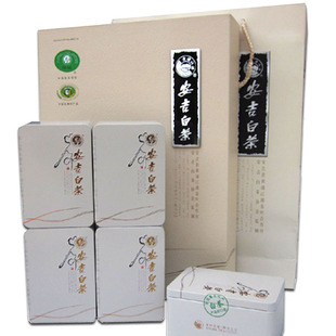  现货 新安吉白茶原产地直销 黄浦江源 精品特级250g礼盒装