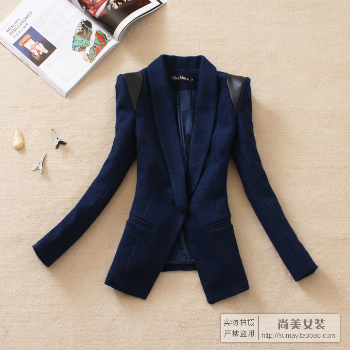 女装外套修身小西装...