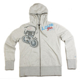 2011年秋季李宁女子<em>开衫连帽</em>卫衣awdf436-1|