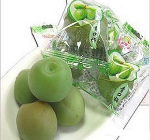  蜜饯果脯 脆梅/青口梅/青梅 新鲜秘制 酸甜脆梅 清脆爽口250克