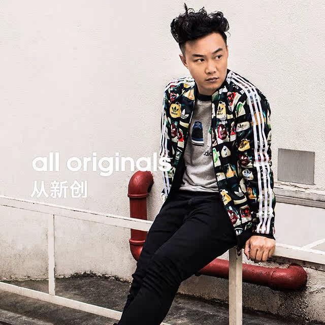 正品代购2014年<em>阿迪达斯adidas三叶草陈奕迅</em>