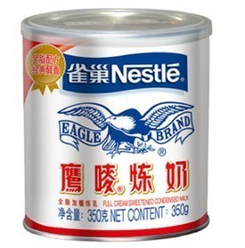  特价~特价处销雀巢正品鹰唛炼奶原味炼乳 350g 罐装