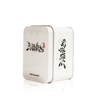 淘金币 【游卡桌游】2012全套<span class=H>三国</span><span class=H>杀</span>3V3专用牌 铁盒全新含诸葛瑾