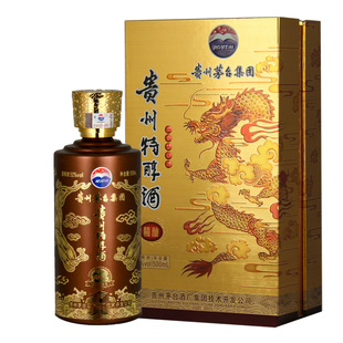  茅台 贵州特醇精酿酒 52度 浓香型白酒 正品 500ml