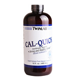 美国Twinlab液体钙天然钙480ml 快速吸收宝宝补钙首选