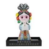 立式卡通泥人 貂蝉 四大美女/东方工意/泥塑/彩塑