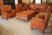 红木家具全实木沙发床套装组合中式现代转角水曲柳欧式客厅沙发