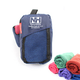 旅行用品 NatureHike旅行干发毛巾 强吸水 抗菌毛巾 送收纳袋120g