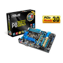 Asus/华硕 P8Z68-V/GEN3 PCI-E3.0 LGA1155 主板 全国包邮