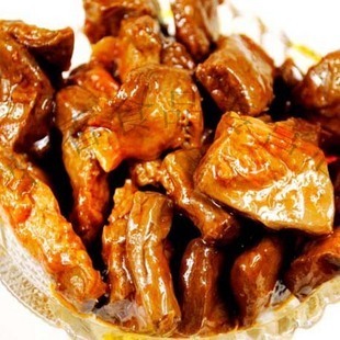  斋菜仿荤 糖醋排骨 素食台湾豆制品大豆齐善食品微博素肉食品超市