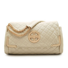 Every day special] Korean version of the new wave of products handbags Quilted bags in Europe and America fashion Lingge chain shoulder bag