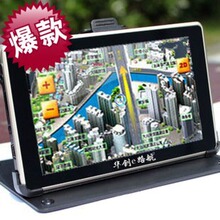 正品 华创E路航 LH980N 5寸高清车载电子GPS导航仪 测速一体机