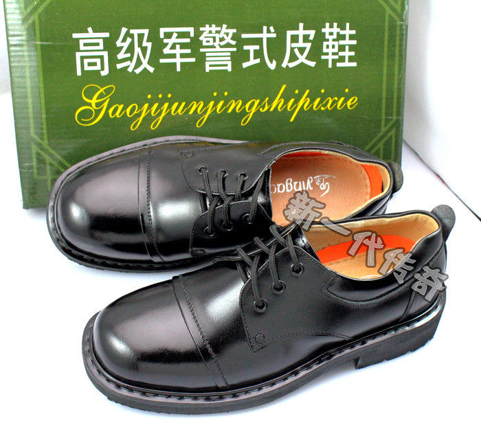 男士鞋男<em>皮鞋</em> 真皮<em>军用</em>鞋 男式军鞋大头鞋工作