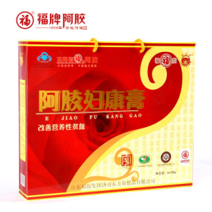  中华老字号 山东东阿镇 福牌阿胶 福胶 阿胶妇康膏500g 补血正品