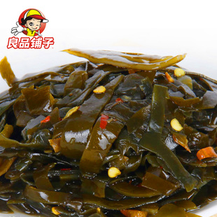 良品铺子 香辣味海带丝 开袋即食 福建特产零食小吃 独立小包装