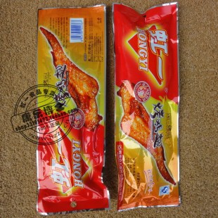  假一罚万 虹一38克烤鸡翅/虹一港式风味烤鸡翅38g