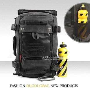  超酷！ASMN厚实手感帆布运动包双肩包背包单肩包斜挎包旅行包袋