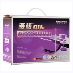 航嘉多核DH6 电脑电源400W  台式机静音机箱主机电源 特价秒杀