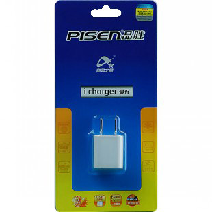 品胜 爱充 苹果手机iphone4S 3GS IPOD touch4充电器 正品 包邮
