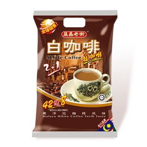  马来西亚进口 益昌老街白咖啡2+1 1000g