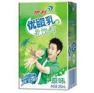 伊利优酸乳原味250ml*24 江浙沪两箱包邮公司朋友可开票