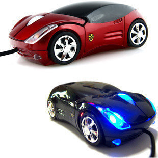 【天天疯狂购】 2011韩版 赛车USB 鼠标  轿车鼠标  电脑USB鼠标