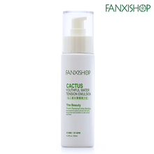 fanxishop凡茜仙人掌水青春弹力乳 抗衰精华乳液 正品