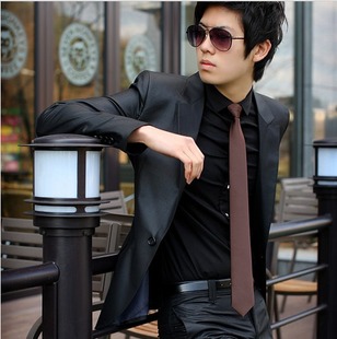  新款修身男士新郎礼服西服 韩版修身男西装时尚休闲套装 特价包邮
