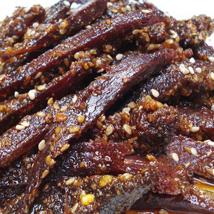  （重辣）新鲜预定，四川特产妈妈纯手工麻辣牛肉干私房菜零食小吃