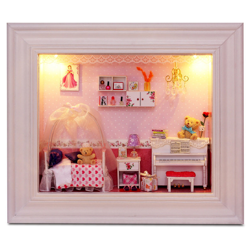 <em>女孩</em>生日<em>礼物</em>女童8<em>岁小</em>学生益智玩具<em>10岁</em>以上