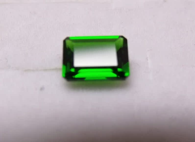 展鹏宝石俄罗斯铬透辉石IF净度6*8mm方形小八角裸石|msdalam kategori barang kemas/berlian/Emerald/emas, batu-batu berwarna/batu permata, lain - dari Buy2taobao.com untuk memberikan perkhidmatan ejen Taobao profesional membeli
