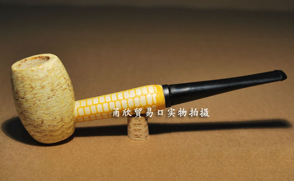 品牌科城煙鬥 手工玉米煙鬥 玉米鬥純手工-大號直鬥 需紙芯過濾在類目 ZIPPO/瑞士軍刀/眼鏡, 煙具, 菸斗中 - 來自Buy2taobao.com提供專業的淘寶代購服務