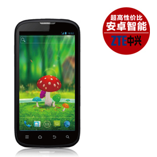 ZET 中兴 Mimosa U970 智能手机（双核1.2G/4.3寸qHD屏/安卓4.0）