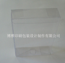 【皇冠信誉】厂家现货透明礼品盒PVC包装盒子折盒116*58*207MM