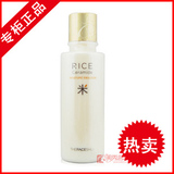【专柜正品】The Face Shop新版大米调理乳液ml 美白补水