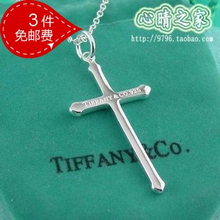 Corazón wowo / Tiffany Jane hombres y mujeres coreanos cruz joyas collares de moda 3