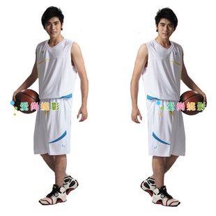 New authentic basketball competition suits men's basketball basketball clothing clothing clothing clothing long Basketball Shorts with inner lining plus pants