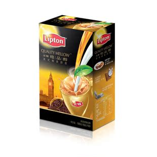  【天猫超市】立顿绝品醇奶茶英式金装10袋装（10&times;19g）