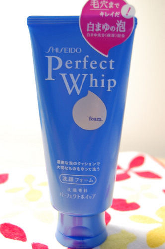 日本代购 资生堂 洗颜专科 perfect whip浓密泡沫<span class=H>洗面</span><span class=H>奶</span>