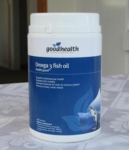  新西兰原装进口好健康Goodhealth Omega3深海鱼油胶囊 400粒