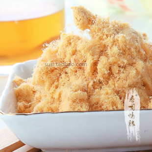  佳辉肉松 寿司材料紫菜包饭 面包肉松 猪肉脯 98g QS认证