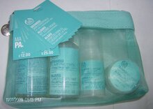 thebodyshop美体小铺海藻套装海藻旅行装海藻套装满减