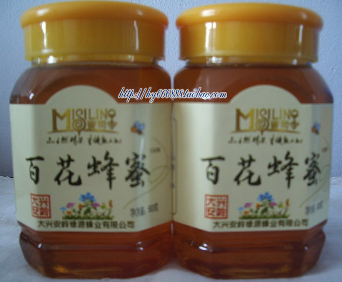 包邮 东北大兴安岭特产 蜜司令 原始森林野生百花蜂蜜500g/瓶|ruв категории традиционные питательный пища, мед - от Buy2taobao.com для оказания профессиональной услуги покупки агента Taobao