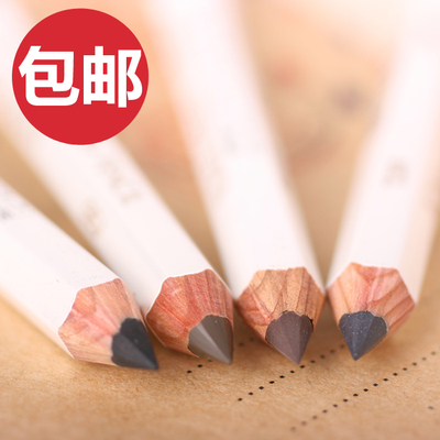 日本资生堂自然之眉墨铅笔六角眉笔 防水防汗持久不脱妆 包邮正品