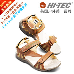 HI-TEC全球新品顶级沙滩鞋/凉鞋 离子封膜超轻V-lite#00-5C142